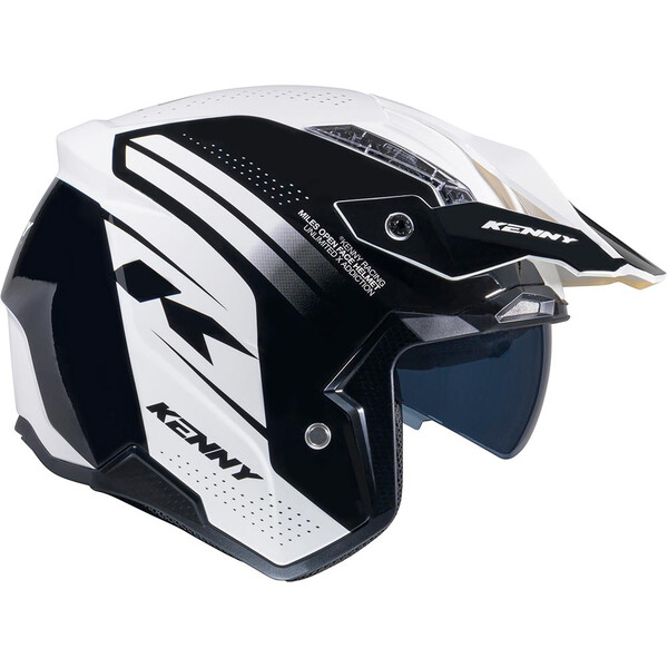 Miles grafische helm