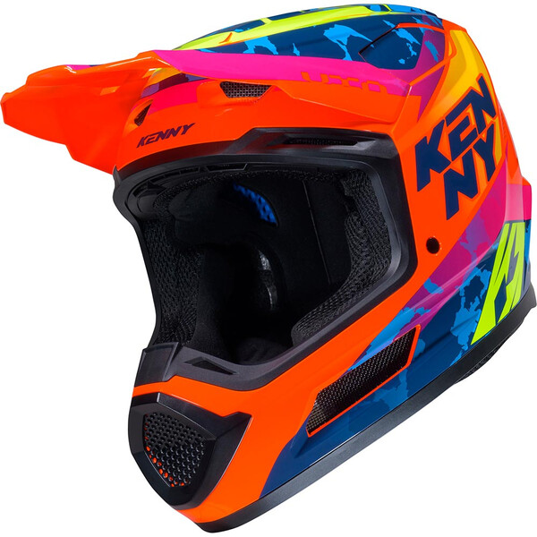 Prestatiegrafiek + helm