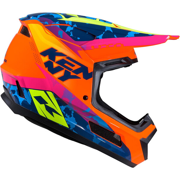 Prestatiegrafiek + helm