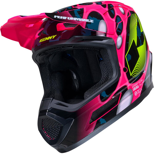 Prestatiegrafiek + helm