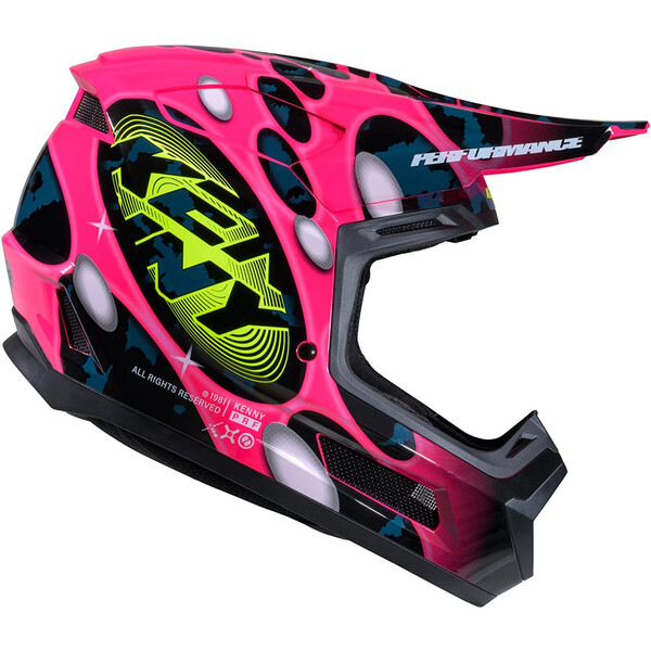 Prestatiegrafiek + helm