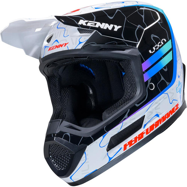 Prestatiegrafiek + Wave helm