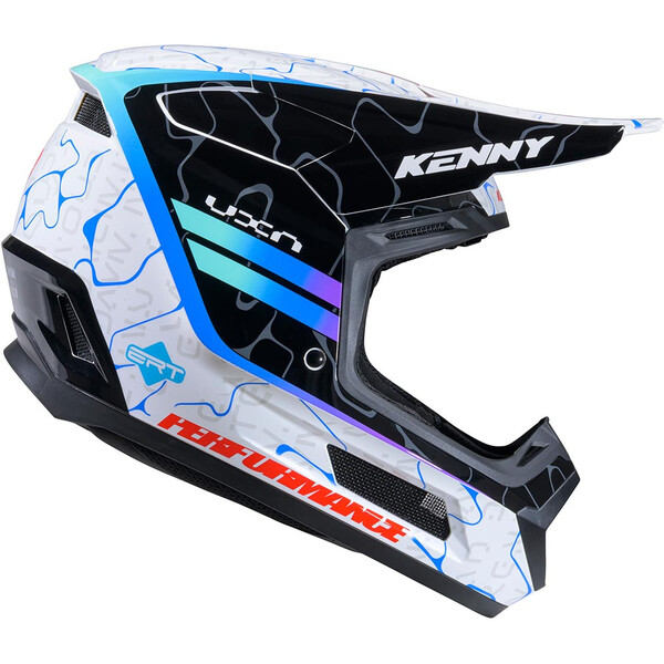 Prestatiegrafiek + Wave helm