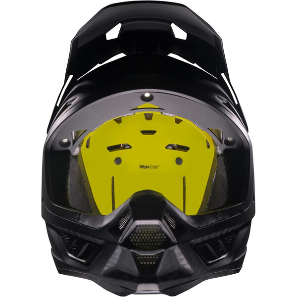 Titanium Koolstofhelm