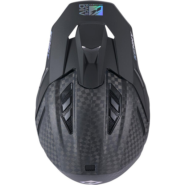 Titanium Koolstofhelm
