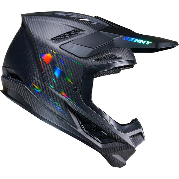 Titanium Koolstof Holografische helm