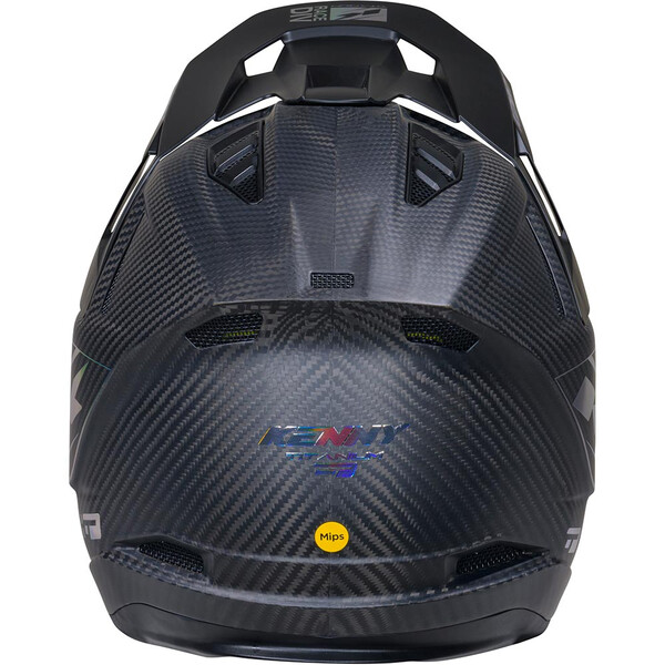 Titanium Koolstof Holografische helm
