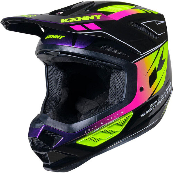 Titanium Graphic-helm