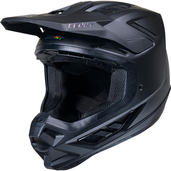 Titanium massieve helm