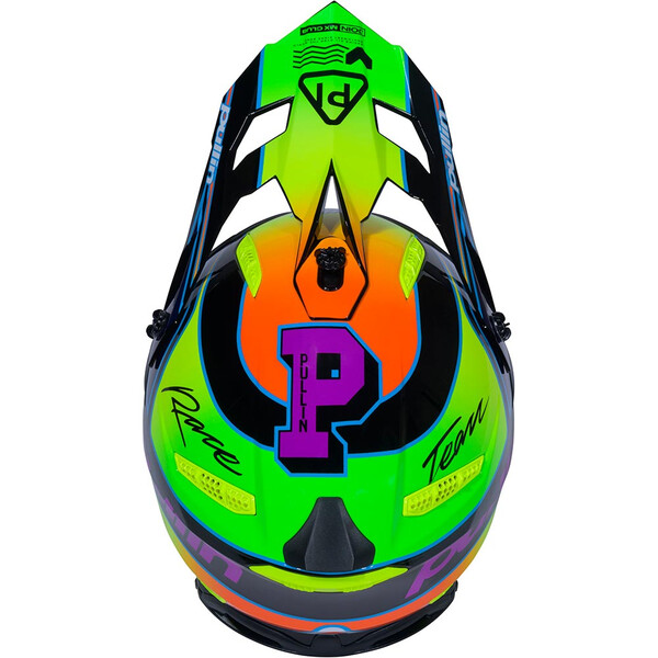 Team Kid helm