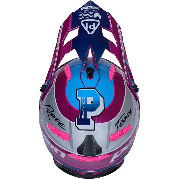 Team Kid helm