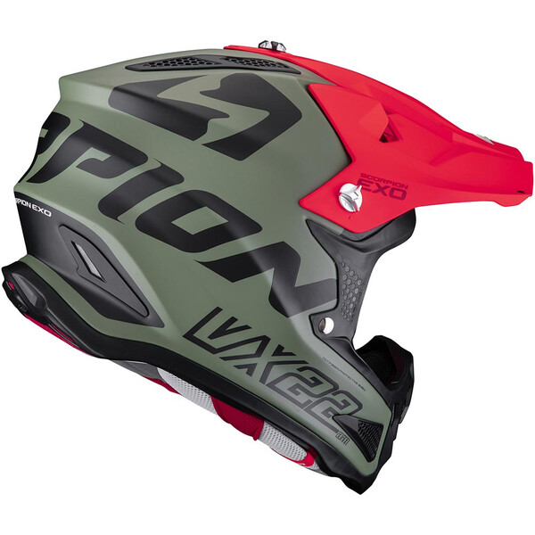 VX-22 Air Updown helm