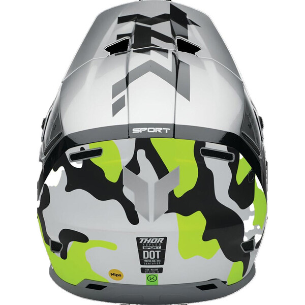 Reflex Sport Riot helm
