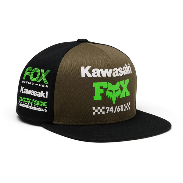 Jeugd Kawasaki Snapback Cap