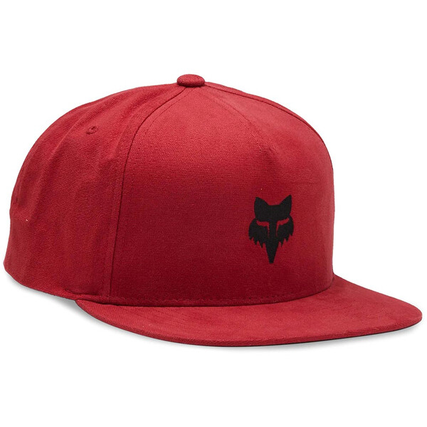 Fox Hoofd Snapback Cap