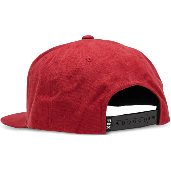 Fox Hoofd Snapback Cap