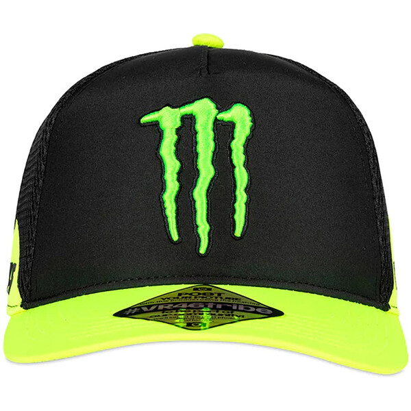 Monster 46 WRT sponsor trucker pet