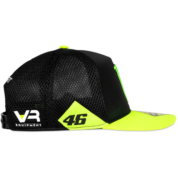 Monster 46 WRT sponsor trucker pet