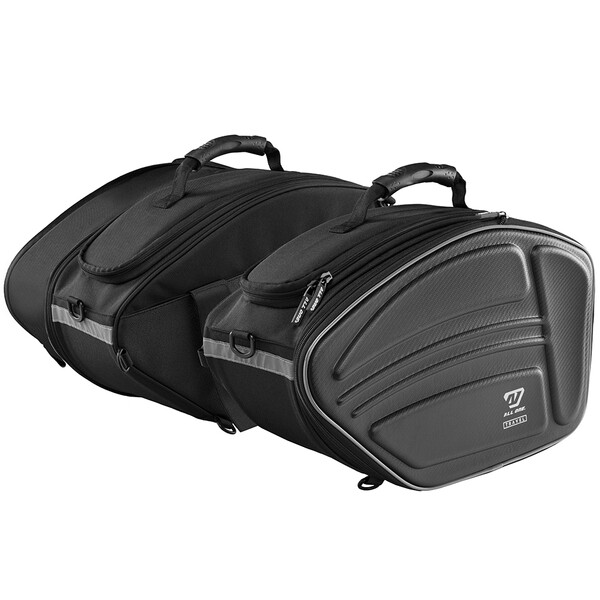 Twin Solid-zijtassen