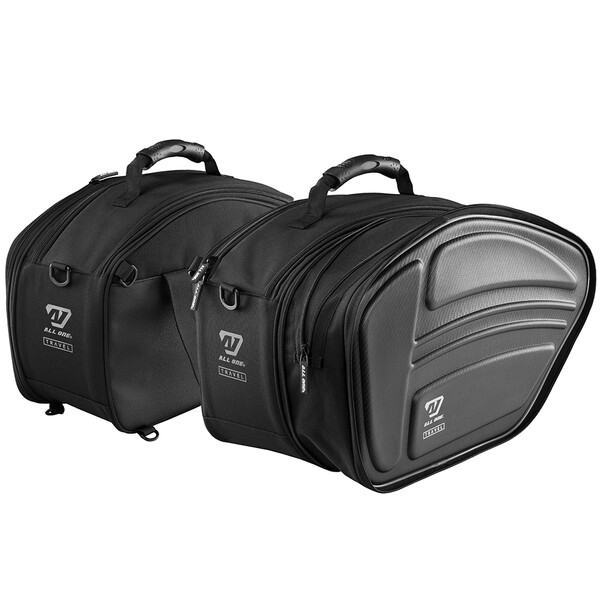 Twin Solid-zijtassen