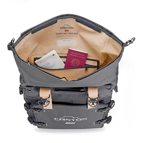 Gravel-T GRT720B Canyon waterdichte zijtassen