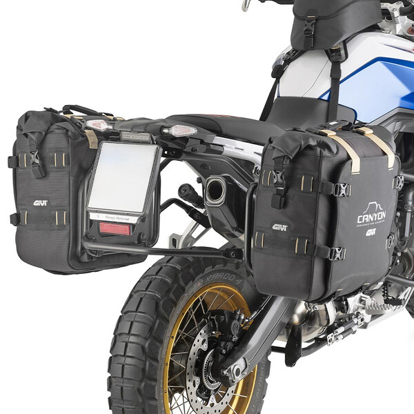 Gravel-T GRT720B Canyon waterdichte zijtassen