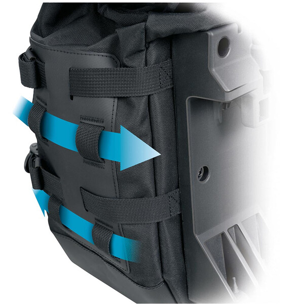 TR40 TERRA Adventure Rider Fietstassen