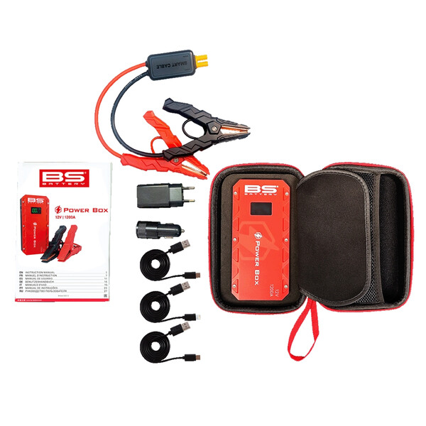 Power Box PB-02 batterijbooster