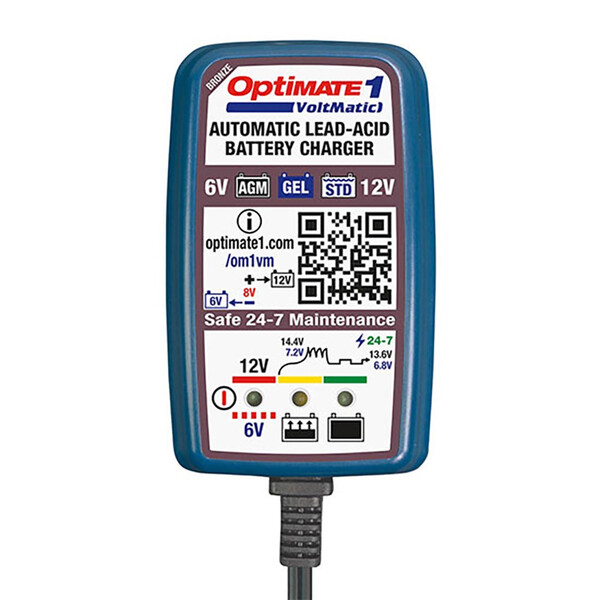 Optimate 1 Voltmatic TM400A acculader