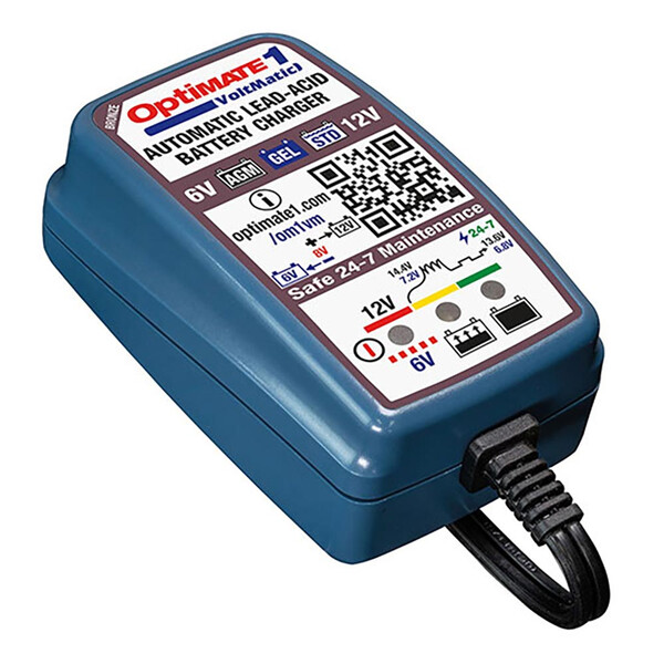 Optimate 1 Voltmatic TM400A acculader