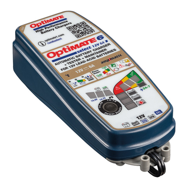 Optimate 6 Select TM370-batterijlader TecMate