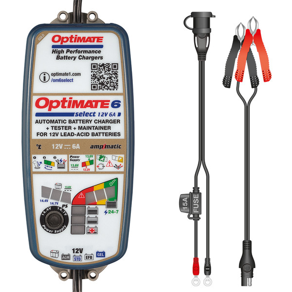 Optimate 6 Select TM370-batterijlader