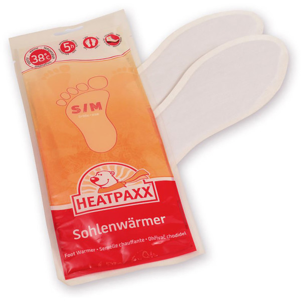 Warmers voor op de zolen HEATPAXX