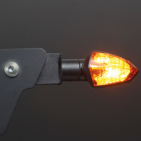 Richtingaanwijzers met Freaker lampen