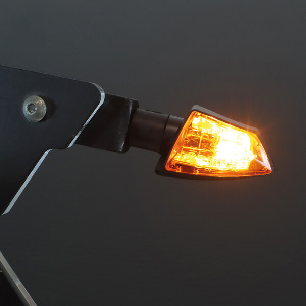 Knipperlichten met aantal lampen
