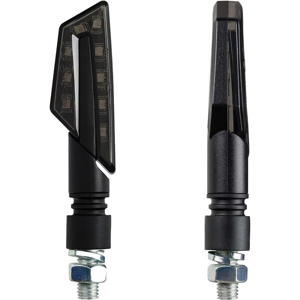 LED-indicatoren aan de randen