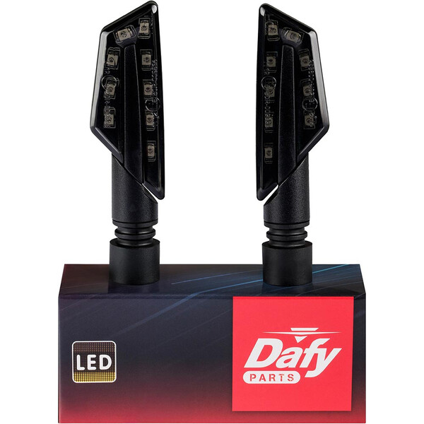 LED-indicatoren aan de randen