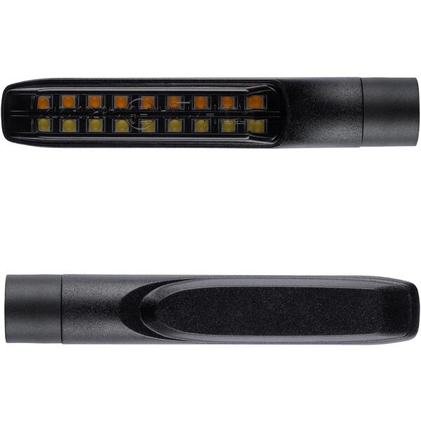 Scherpe LED-indicatoren aan de voorkant