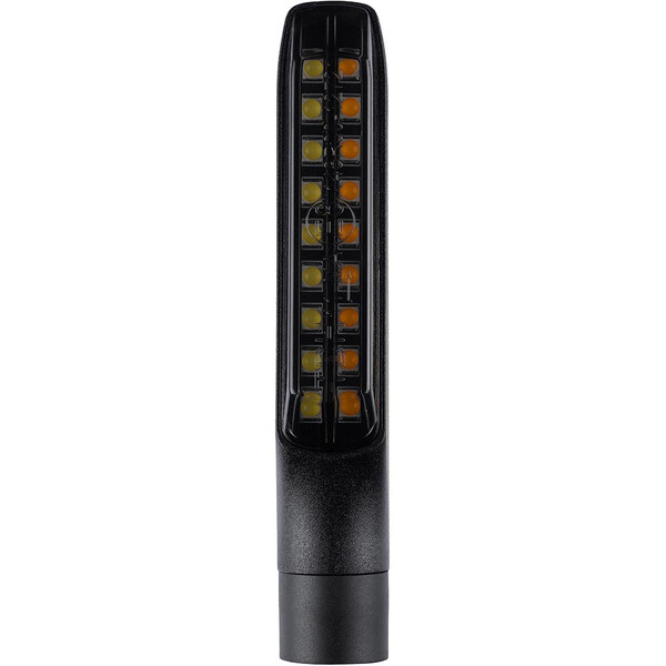 Scherpe LED-indicatoren aan de voorkant