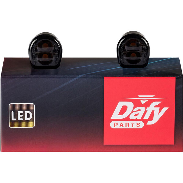 Stalen LED-indicatoren