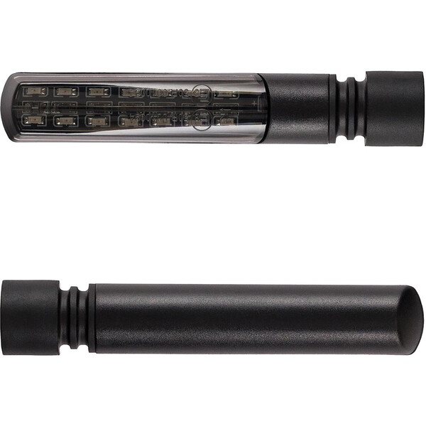 Sequentiële LED-curve-indicatoren achteraan