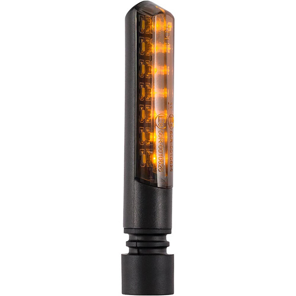 Sequentiële LED-curve-indicatoren vooraan