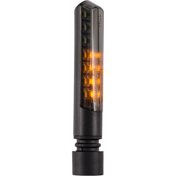 Sequentiële LED-curve-indicatoren vooraan