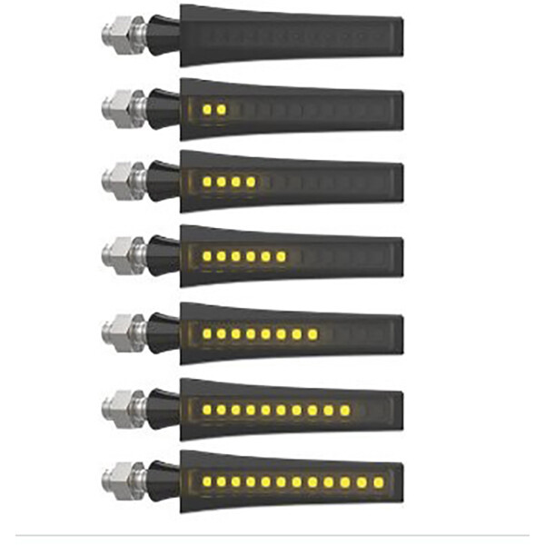 STS 1 Sequentiële LED-richtingaanwijzers