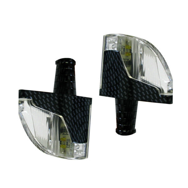 Richtingaanwijzers Mag Led PMx2 Carbone