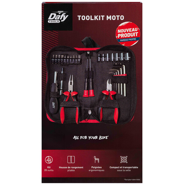 Motorfiets Gereedschapskist