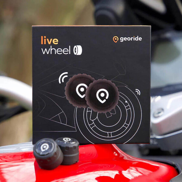 Live Wheel - Real-time bandenspanningssensoren | GeoRide 3s