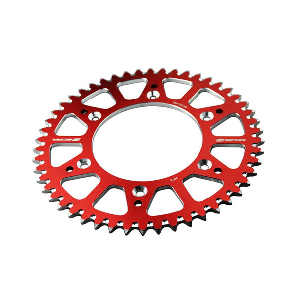 50 tands aluminium tandwiel | Honda CR CRF BETA