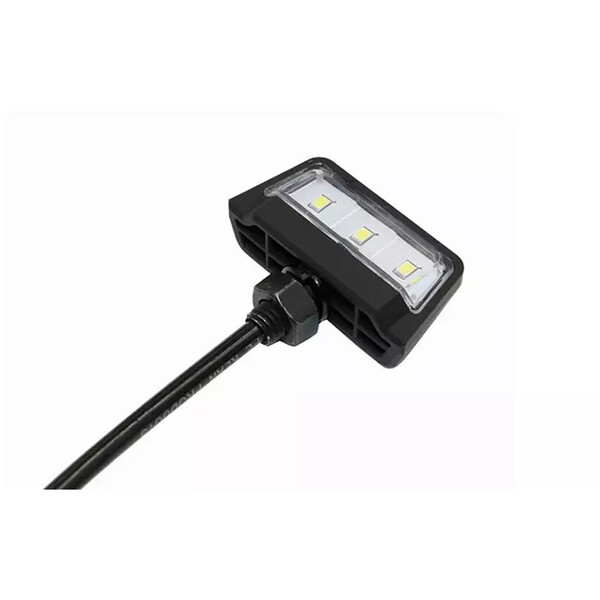 3 LED nummerplaatverlichting