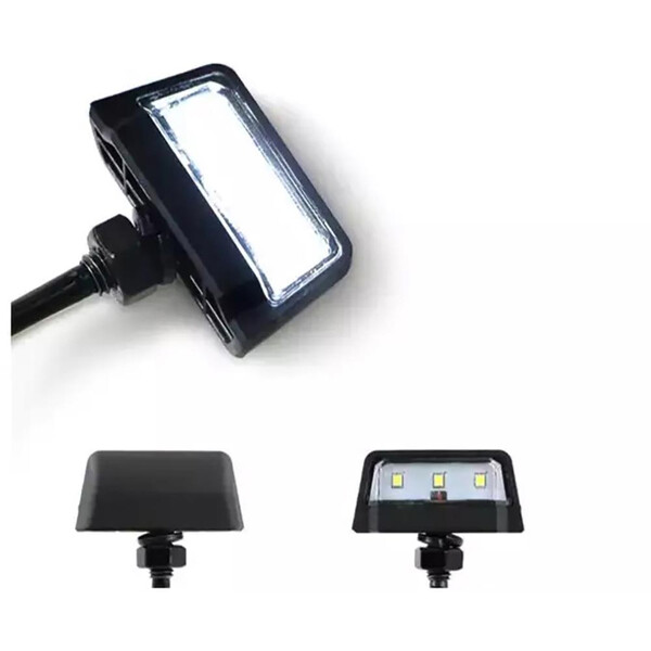 3 LED nummerplaatverlichting